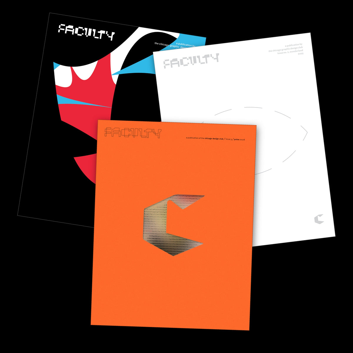 Faculty Issues 1, 2 and 3 scattered: the bundle
